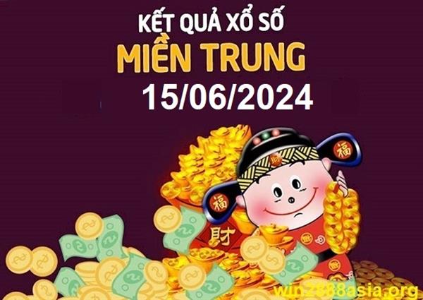 Soi cầu XSMT 15-06-2024 Win2888 Dự đoán xổ số miền trung thứ 7