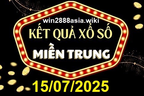 Soi cầu XSMT 15-07-2025 Win2888 Dự đoán cầu lô miền trung thứ 3