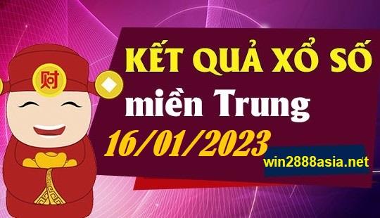 Soi cầu XSMT 16-01-2023 Win2888 Chốt số cầu lô miền trung thứ 2