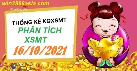 Soi cầu XSMT 16-10-2021 Win2888 Chốt số KQXS Miền Trung thứ 7