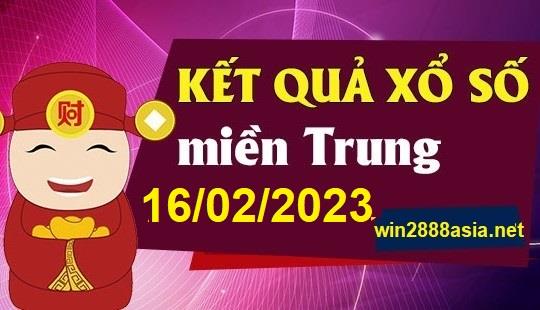 Soi cầu XSMT 16-02-2023 Win2888 Dự đoán xổ số miền trung thứ 5 