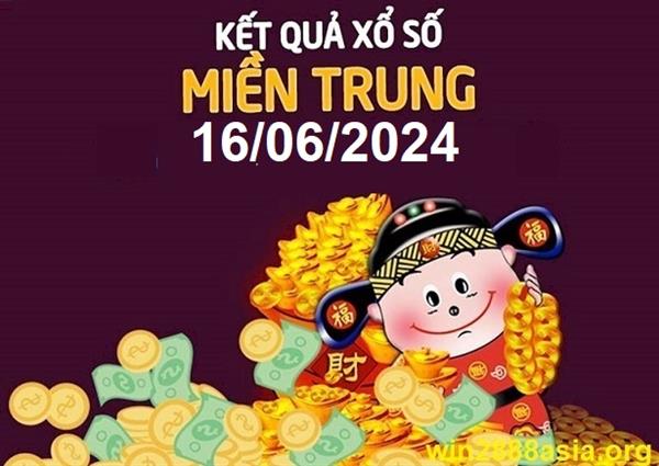 Soi cầu XSMT 16-06-2024 Win2888 Dự đoán lô đề miền trung chủ nhật