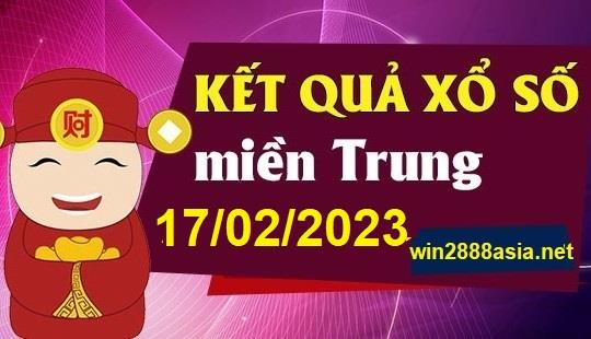 Soi cầu XSMT 17-02-2023 Win2888 Chốt số Cầu Lô Miền Trung thứ 6