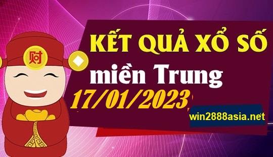 Soi cầu XSMT 17-01-2023 Win2888 Dự đoán xổ số miền trung thứ 3