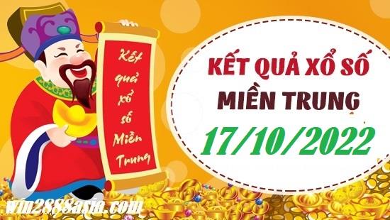 Soi cầu XSMT 17-10-2022 Win2888 Chốt số Cầu Lô Miền Trung thứ 2