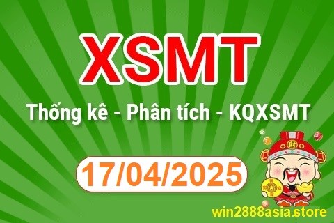 Soi cầu XSMT 17-04-2025 Win2888 Dự đoán cầu lô miền trung thứ 5