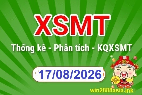 Soi cầu XSMT 17-08-2026 Win2888 Chốt số Cầu Lô Miền Trung thứ 2