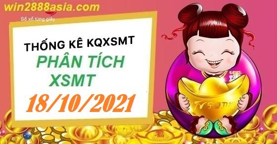 Soi cầu XSMT 18-10-2021 Win2888 Chốt số Dàn Đề Miền Trung thứ 2