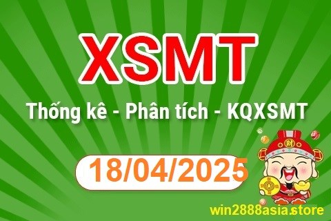 Soi cầu XSMT 18-04-2025 Win2888 Dự Đoán Xổ Số Miền Trung Chính Xác thứ 6