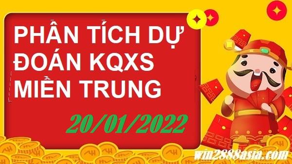 Soi cầu XSMT 20-1-2022 Win2888 Dự đoán Cầu Số Miền Trung thứ 5