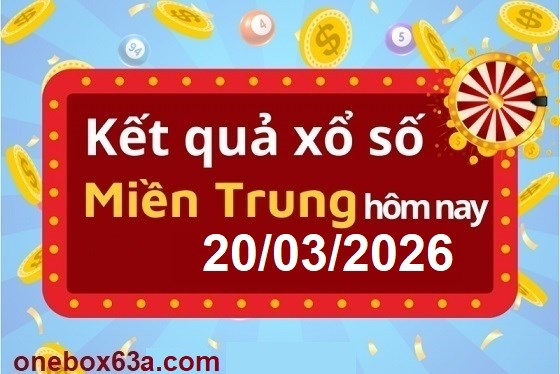 Soi cầu XSMT 20-03-2026 Win2888 Dự đoán xổ số miền trung thứ 6