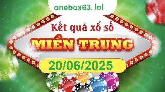 Soi cầu XSMT 20-06-2025 Win2888 Dự đoán Xổ Số Miền Trung thứ 6