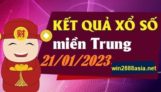 Soi cầu XSMT 21-01-2023 Win2888 Chốt số lô đề miền trung thứ 7