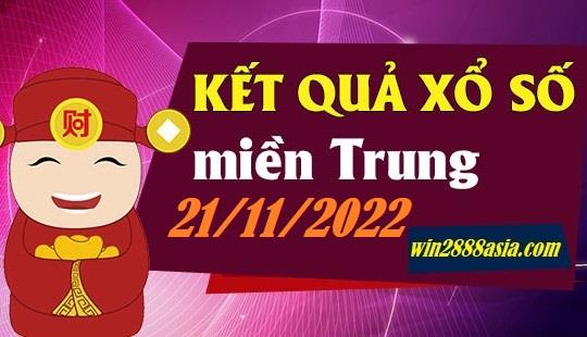 Soi cầu XSMT 21-11-2022 Win2888 Chốt số Cầu Lô Miền Trung thứ 2