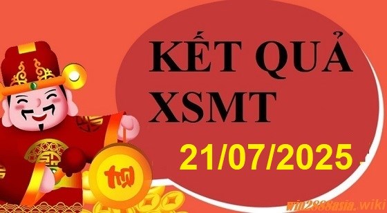 Soi cầu XSMT 21-07-2025 Win2888 Chốt số cầu lô miền trung thứ 2