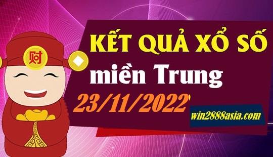 Soi cầu XSMT 23-11-2022 Win2888 Dự đoán Xổ Số Miền Trung VIP thứ 4