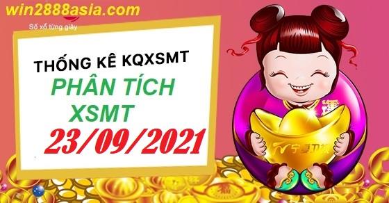 Soi cầu XSMT 23-9-2021 Win2888 Dự đoán Dàn Đề Miền Trung thứ 5