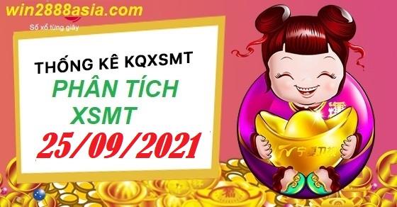 Soi cầu XSMT 25-9-2021 Win2888 Dự đoán Lô Đề Miền Trung thứ 7