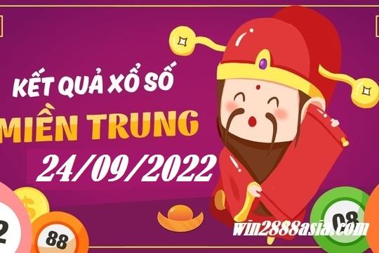 Soi cầu XSMT 25-09-2022 Win288 Dự đoán Xổ Số Miền Trung chủ nhật