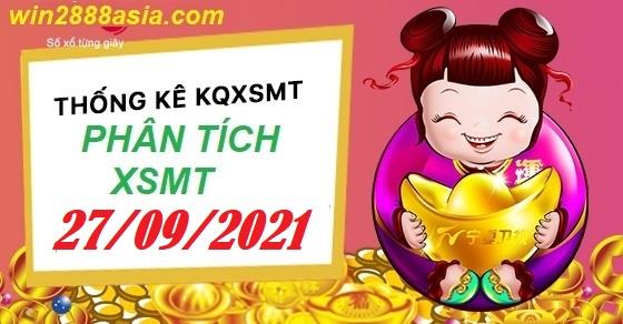 Soi cầu XSMT 27-9-2021 Win2888 Dự đoán Lô Đề Miền Trung thứ 2