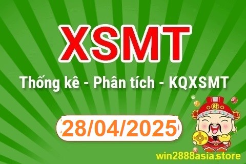 Soi cầu XSMT 28-04-2025 Win2888 Dự đoán cầu lô miền trung thứ 2