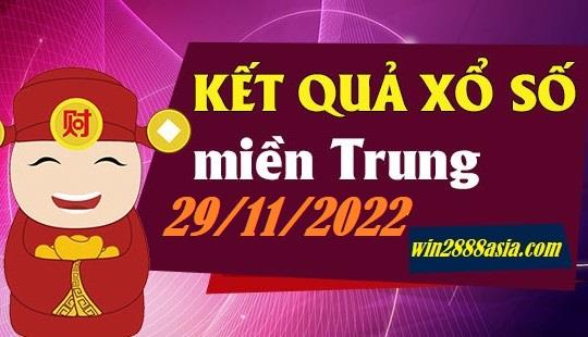 Soi cầu XSMT 29-11-2022 Win2888 Dự đoán cầu lô miền trung thứ 3