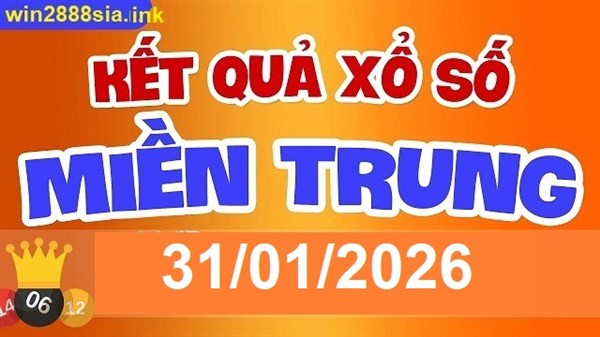 Soi cầu XSMT 31-01-2026 Win2888 Dự đoán xổ số miền trung thứ 7