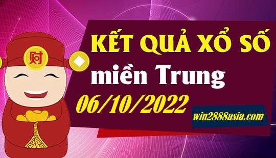 Soi cầu XSMT 06-10-2022 Win2888 Chốt số Dàn Đề Miền Trung thứ 5