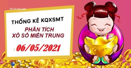Soi cầu XSMT 6-5-2021 Win2888 Chốt số Dàn Đề Miền Trung thứ 5