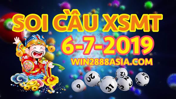 Soi cầu XSMT 6-7-2019 Win2888 Dự đoán cầu lô miền trung siêu chuẩn