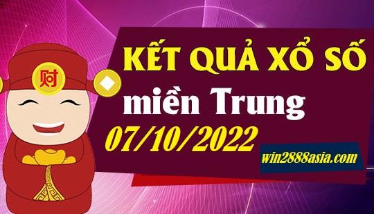Soi cầu XSMT 07-10-2022 Win2888 Chốt số Lô Đề Miền Trung thứ 6