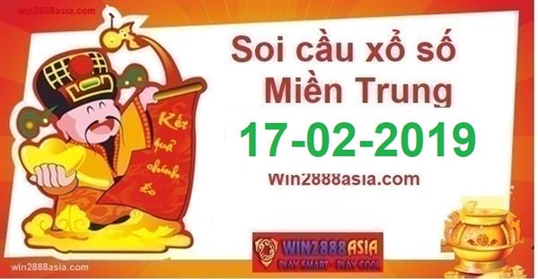 Soi cầu XSMT Win2888 17-2-2019 Dự đoán kqxs mt vip chính xác
