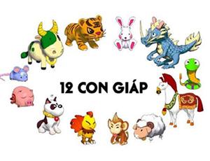 Nằm mơ thấy 12 con giáp đánh con gì? Các con giáp số mấy?
