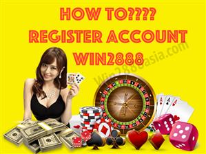 Register Win2888 - Open New Account with 2 easy steps in 3 minutes