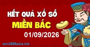 Soi cầu XSMB 01-09-2026 Win2888 Dự đoán xổ số miền bắc VIP thứ 3