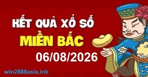 Soi cầu XSMB 06-09-2026 Win2888 Chốt số xổ số miền bắc chủ nhật