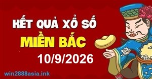 Soi cầu XSMB 10-09-2026 Win2888 Dự đoán xổ số miền bắc VIP thứ 5