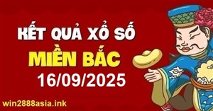 Soi cầu XSMB 16-09-2025 Win2888 Chốt số Bạch Thủ Miền Bắc thứ 3