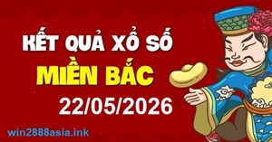 Soi cầu XSMB 22-05-2026 Win2888 Chốt số Cầu Lô Miền Bắc thứ 6