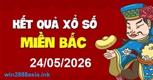 Soi cầu XSMB 24-05-2026 Win2888 Chốt số xổ số miền bắc chủ nhật