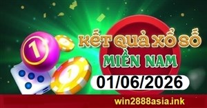 Soi cầu XSMN Win2888 01-06-2026 Dự đoán xổ số miền nam thứ 2