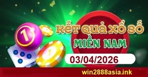 Soi cầu XSMN 03-04-2026 Win2888 Dự đoán xổ số miền nam thứ 6