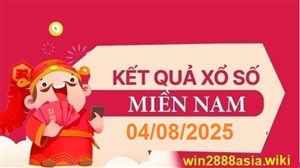 Soi cầu XSMN Win2888 04-08-2025 Dự đoán cầu lô miền nam thứ 2