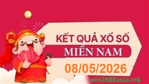 Soi cầu XSMN Win2888 08-05-2026 Dự đoán xổ số miền nam thứ 6
