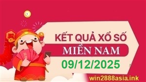 Soi cầu XSMN 09-12-2025 Win2888 Chốt số Xỉu Chủ Miền Nam thứ 3