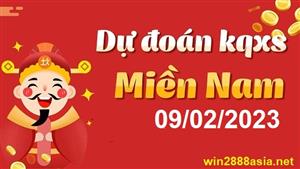 Soi cầu XSMN Win2888 09-02-2023 Dự đoán xổ số miền nam thứ 5