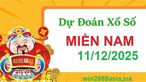 Soi cầu XSMN 11-12-2025 Win2888 Dự đoán xổ số miền nam VIP thứ 5