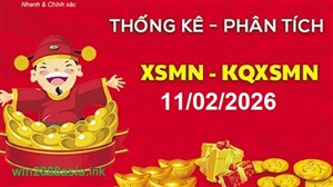 Soi cầu XSMN 11-02-2026 Win2888 Dự đoán cầu lô miền nam thứ 4