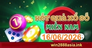 Soi cầu XSMN 16-06-2026 Win2888 Chốt số Xỉu Chủ Miền Nam thứ 3 