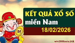 Soi cầu XSMN 18-02-2026 Win2888 Dự đoán cầu lô miền nam thứ 4